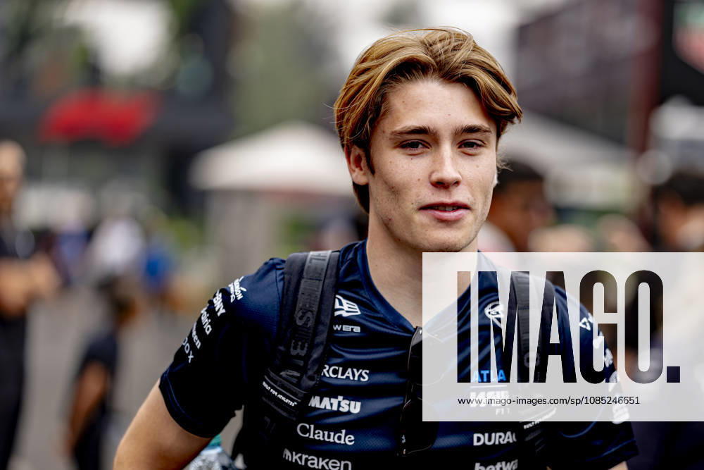 MEXICO CITY: Formula 1 driver Luke Browning of the Atlassian Williams F1 Team during the Formula 1 Mexican Grand Prix at the Autódromo Hermanos Rodríguez on October 30, 2026, in Mexico City, Mexico. Photo by DeFodi Images