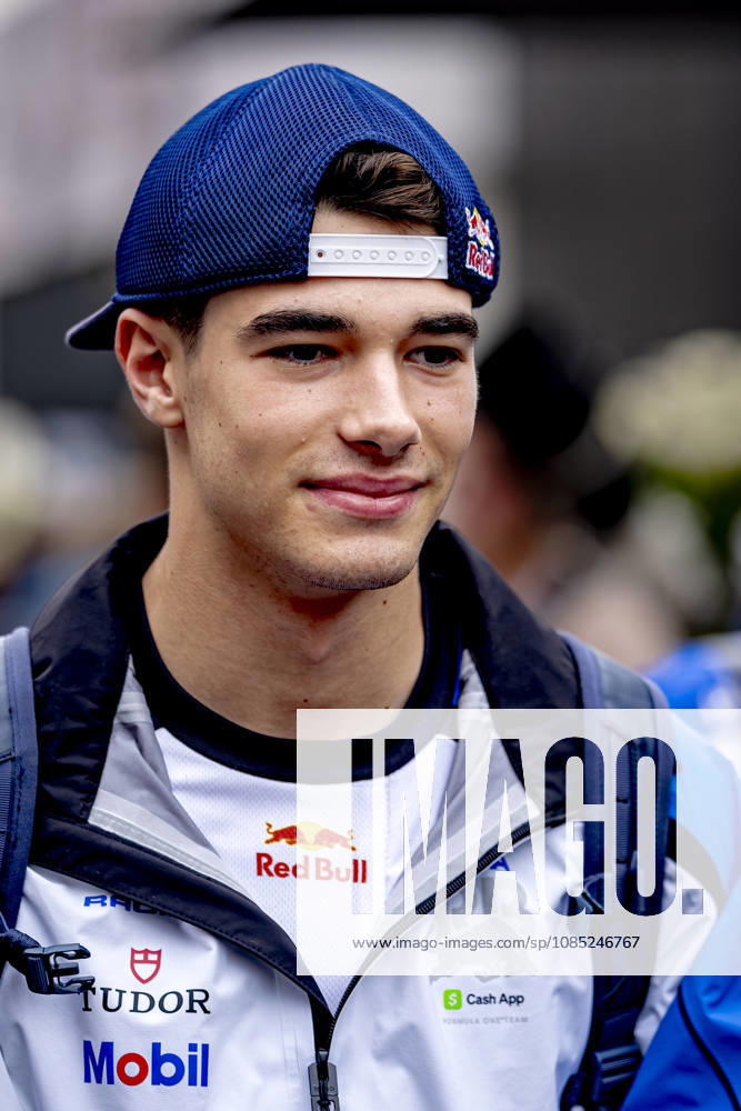 MEXICO CITY Racing Bulls test driver Nikola Tsolov during the Formula 1 Mexico Grand Prix at the Autódromo Hermanos Rodríguez on October 30, 2026, in Mexico City, Mexico. Photo by DeFodi Images