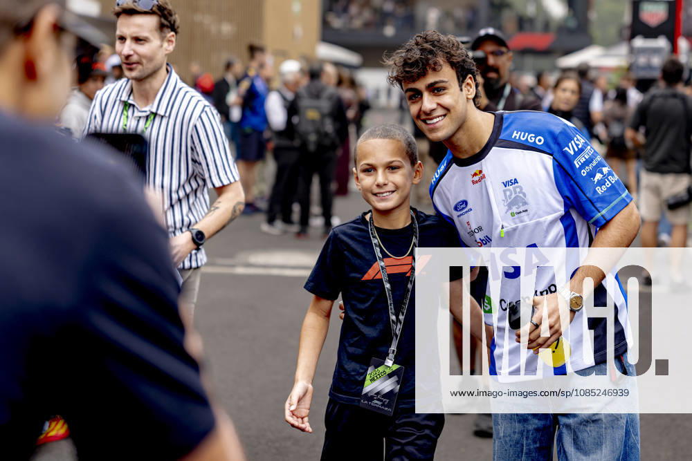 MEXICO CITY: Formula 1 driver Arvid Lindblad of the Visa Cash App Racing Bulls Formula One Team during the Formula 1 Mexican Grand Prix at the Autódromo Hermanos Rodríguez on October 30, 2026, in Mexico City, Mexico. Photo by DeFodi Images