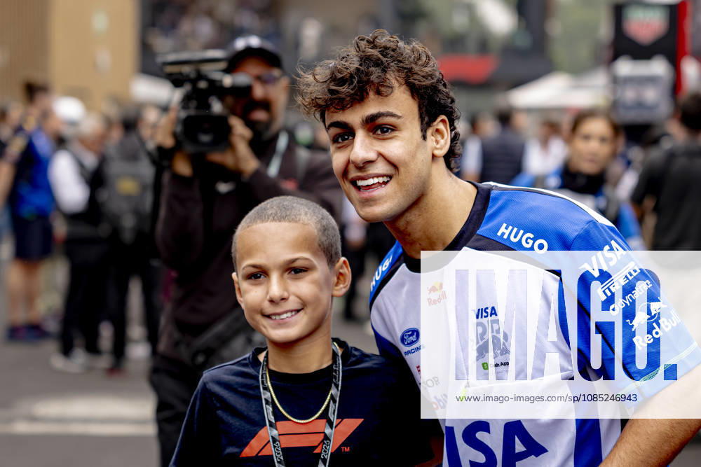 MEXICO CITY: Formula 1 driver Arvid Lindblad of the Visa Cash App Racing Bulls Formula One Team during the Formula 1 Mexican Grand Prix at the Autódromo Hermanos Rodríguez on October 30, 2026, in Mexico City, Mexico. Photo by DeFodi Images