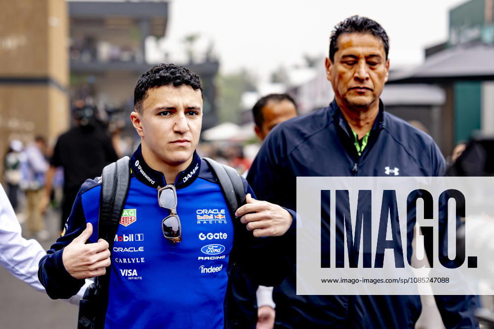 MEXICO CITY: Formula 1 driver Isack Hadjar of Oracle Red Bull Racing during the Formula 1 Mexican Grand Prix at the Autódromo Hermanos Rodríguez on October 30, 2026, in Mexico City, Mexico. Photo by DeFodi Images