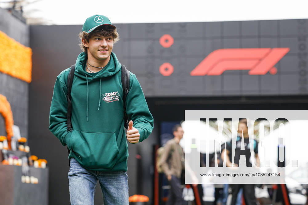 F1 - MEXICO CITY GRAND PRIX 2026 KIMI ANTONELLI Andrea (ita), Mercedes AMG F1 Team W16, portrait during the 2026 Formula 1 Mexico City Grand Prix, 19th round of the 2026 Formula One World Championship, WM, Weltmeisterschaft from October 30 to November 1, 2026 on the Autodromo Hermanos Rodriguez, in Mexico City, Mexico - Mexico CityMexico