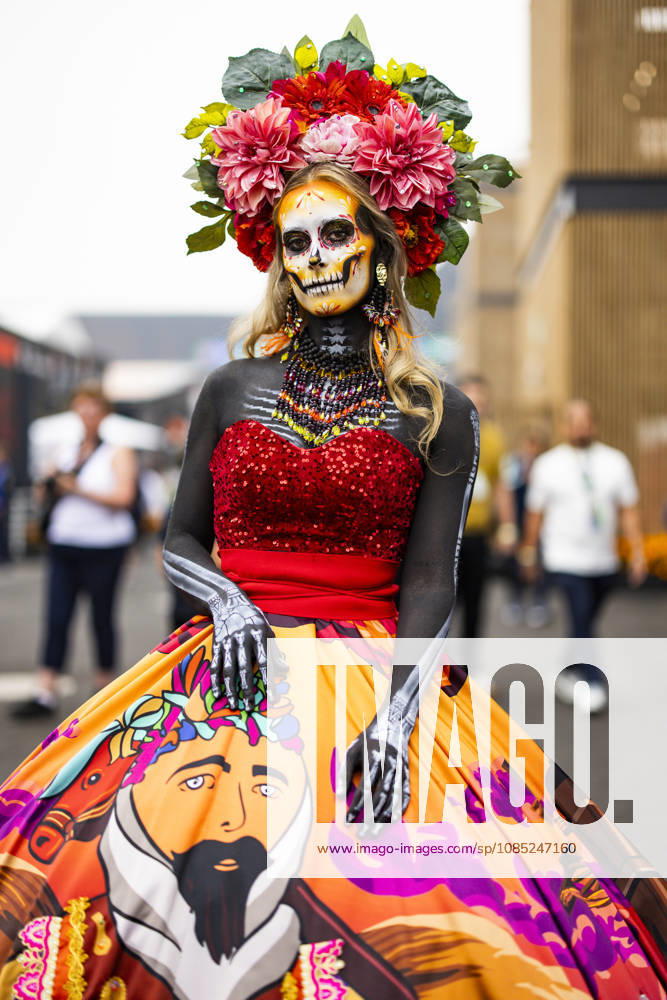 F1 - MEXICO CITY GRAND PRIX 2026 Ambiance, La Catrina, Día de Muertos during the 2026 Formula 1 Mexico City Grand Prix, 19th round of the 2026 Formula One World Championship, WM, Weltmeisterschaft from October 30 to November 1, 2026 on the Autodromo Hermanos Rodriguez, in Mexico City, Mexico - Mexico CityMexico