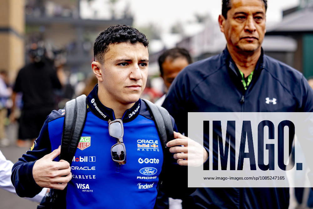 MEXICO CITY Formula 1 driver Isack Hadjar of Oracle Red Bull Racing during the Formula 1 Mexican Grand Prix at the Autódromo Hermanos Rodríguez on October 30, 2026, in Mexico City, Mexico. Photo by DeFodi Images