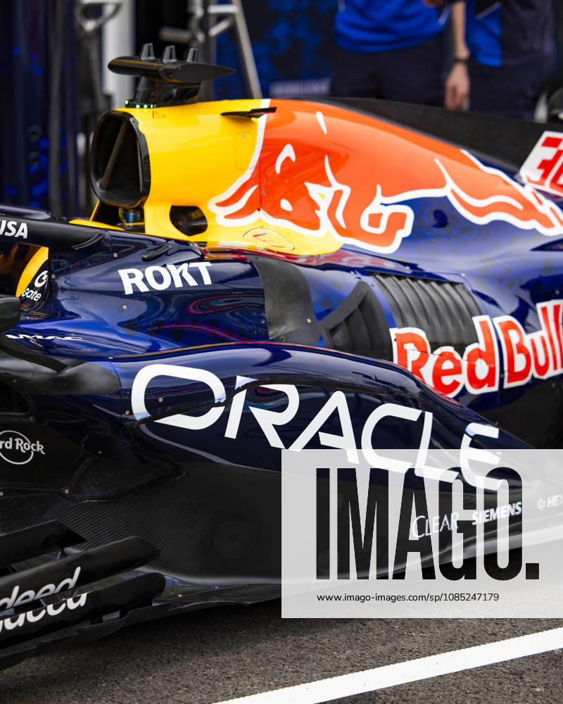 F1 - MEXICO CITY GRAND PRIX 2026 Sidepods, sidepod, side pod, side pods, Red Bull Racing Ford RB22, mechanical detail during the 2026 Formula 1 Mexico City Grand Prix, 19th round of the 2026 Formula One World Championship, WM, Weltmeisterschaft from October 30 to November 1, 2026 on the Autodromo Hermanos Rodriguez, in Mexico City, Mexico - Mexico CityMexico
