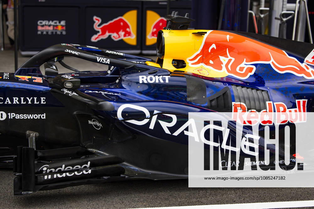 F1 - MEXICO CITY GRAND PRIX 2026 Sidepods, sidepod, side pod, side pods, Red Bull Racing Ford RB22, mechanical detail during the 2026 Formula 1 Mexico City Grand Prix, 19th round of the 2026 Formula One World Championship, WM, Weltmeisterschaft from October 30 to November 1, 2026 on the Autodromo Hermanos Rodriguez, in Mexico City, Mexico - Mexico CityMexico