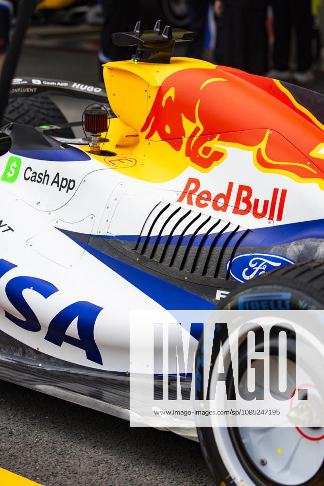 F1 - MEXICO CITY GRAND PRIX 2026 Cooling Louvres, Visa Cash App RB F1 Team VCARB03, mechanical detail during the 2026 Formula 1 Mexico City Grand Prix, 19th round of the 2026 Formula One World Championship, WM, Weltmeisterschaft from October 30 to November 1, 2026 on the Autodromo Hermanos Rodriguez, in Mexico City, Mexico - Mexico CityMexico