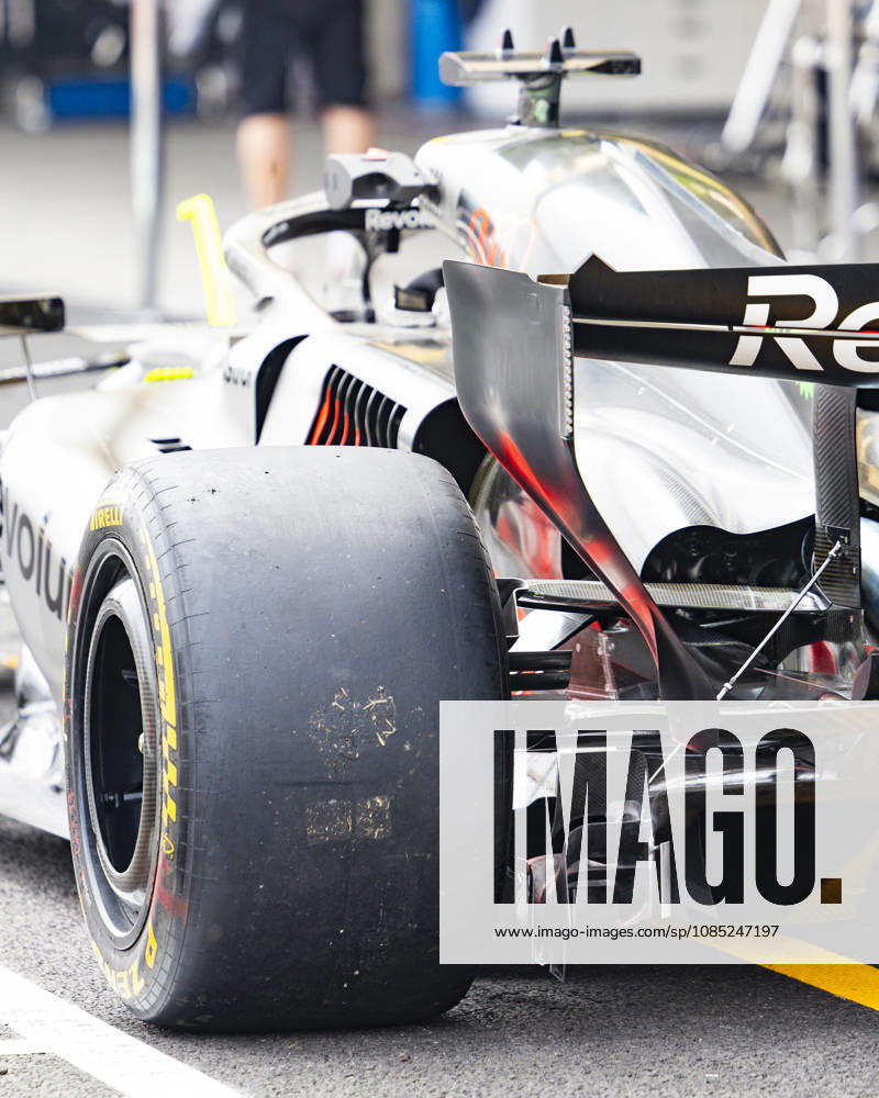 F1 - MEXICO CITY GRAND PRIX 2026 Rear Corner, Audi F1 Team R26, mechanical detail during the 2026 Formula 1 Mexico City Grand Prix, 19th round of the 2026 Formula One World Championship, WM, Weltmeisterschaft from October 30 to November 1, 2026 on the Autodromo Hermanos Rodriguez, in Mexico City, Mexico - Mexico CityMexico