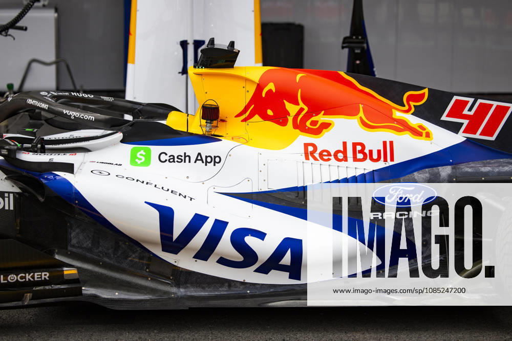 F1 - MEXICO CITY GRAND PRIX 2026 Cooling Louvres, Visa Cash App RB F1 Team VCARB03, mechanical detail during the 2026 Formula 1 Mexico City Grand Prix, 19th round of the 2026 Formula One World Championship, WM, Weltmeisterschaft from October 30 to November 1, 2026 on the Autodromo Hermanos Rodriguez, in Mexico City, Mexico - Mexico CityMexico