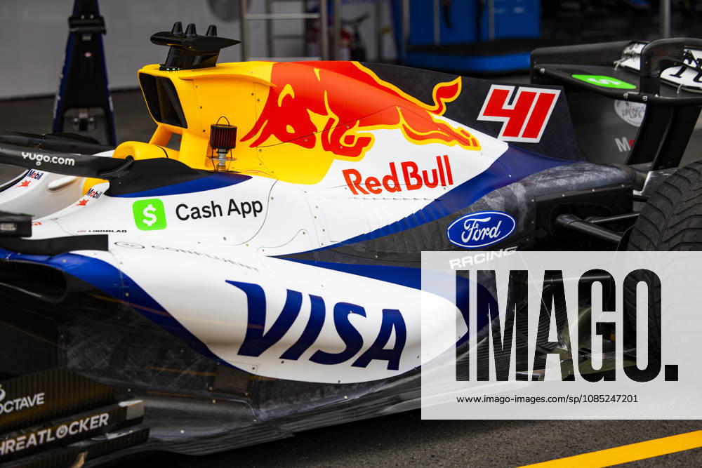 F1 - MEXICO CITY GRAND PRIX 2026 Cooling Louvres, Visa Cash App RB F1 Team VCARB03, mechanical detail during the 2026 Formula 1 Mexico City Grand Prix, 19th round of the 2026 Formula One World Championship, WM, Weltmeisterschaft from October 30 to November 1, 2026 on the Autodromo Hermanos Rodriguez, in Mexico City, Mexico - Mexico CityMexico