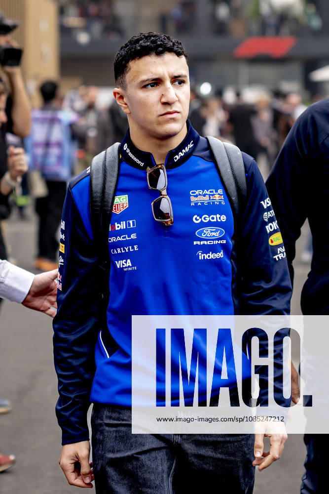 MEXICO CITY Formula 1 driver Isack Hadjar of Oracle Red Bull Racing during the Formula 1 Mexican Grand Prix at the Autódromo Hermanos Rodríguez on October 30, 2026, in Mexico City, Mexico. Photo by DeFodi Images