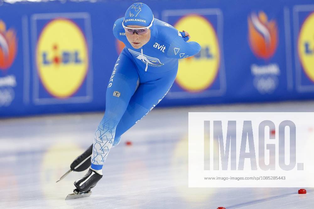 , Thialf Ice Stadium , season 2026 2027 , World Cup Qualification Tournament . , Picture shows 3000m ladies, Marijke Groenewoud Worldcup Qualification 31-10-2026 x209376512x