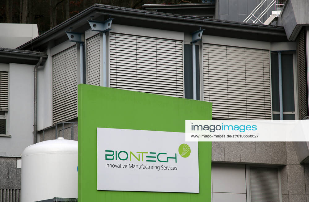 BioNTech plant in Idar Oberstein, Rhineland-Palatinate, A company headquarters of the vaccine manufacturer 18 12 2020, BioNTech plant in Idar Oberstein 18 12 2020, BioNTech plant in Idar Oberstein