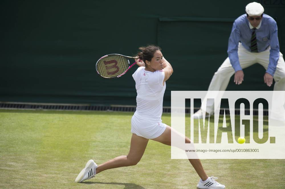 Jamie Lee Hampton (USA) 2012 Wimbledon Tennis Championships Day Three June 27th AP-11296269 -