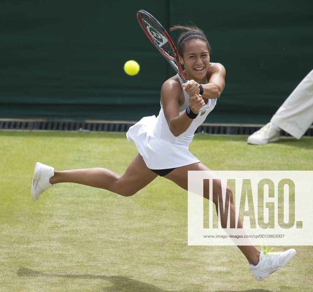 Heather Watson (GBR) 2012 Wimbledon Tennis Championships Day Three June 27th AP-11296276 -