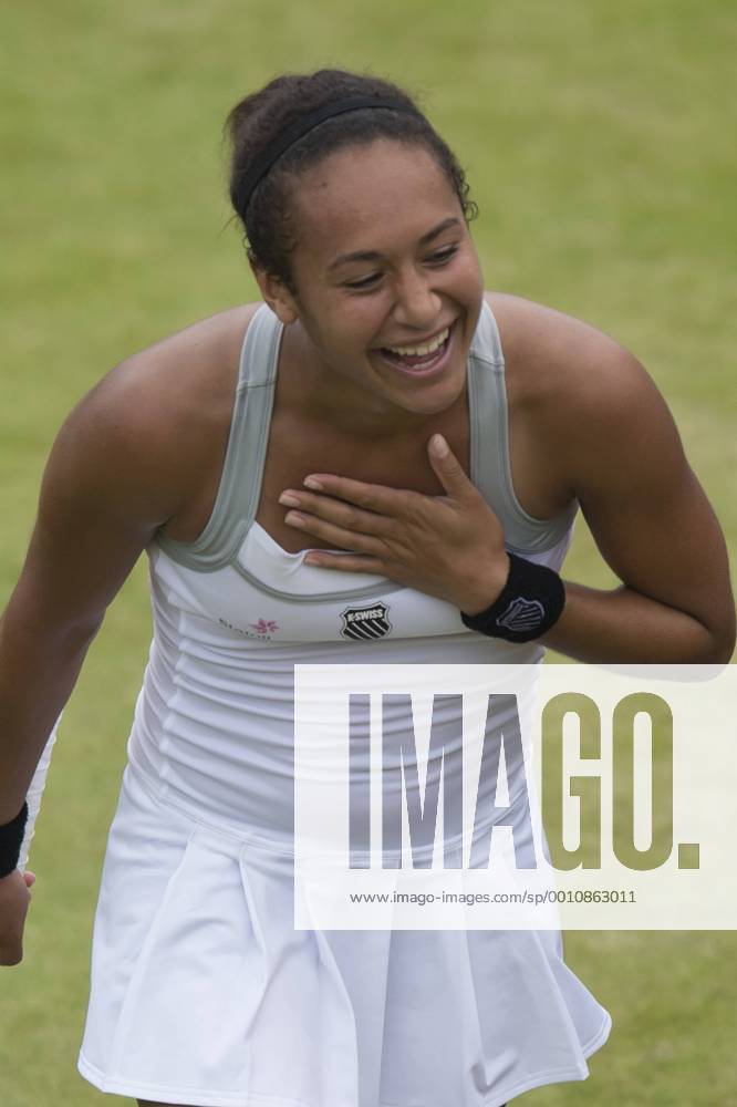 Heather Watson (GBR) 2012 Wimbledon Tennis Championships Day Three June 27th AP-11296283 -