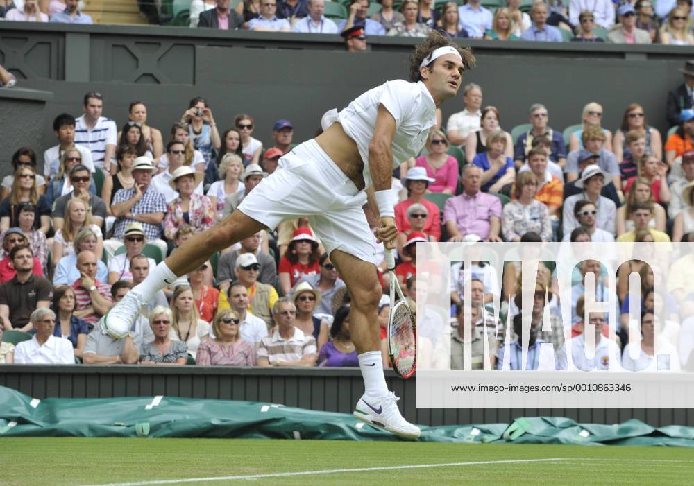 Tennis : Wimbledon tennis Championship 2012 27 06 2012 Roger Federer