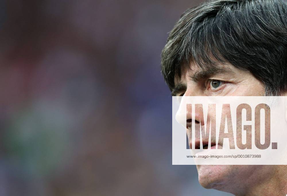 FUSSBALL - EURO 2012, GER vs ITA WARSCHAU,POLEN,28.JUN.12 - FUSSBALL - UEFA Europameisterschaft 2012 in Polen und der Ukraine, Halbfinale, Deutschland vs Italien. Bild zeigt Teamchef Joachim Löw (GER).