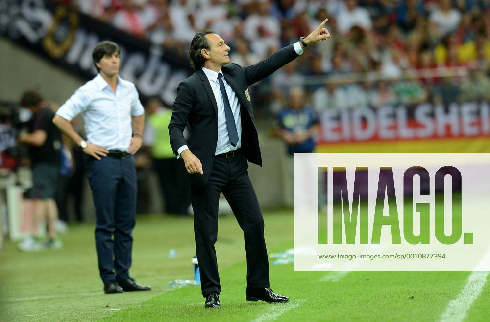 Cesare PRANDELLI (Italien) Warschau, Halbfinale EURO 2012: Deutschland - Italien 1:2 allexsabba