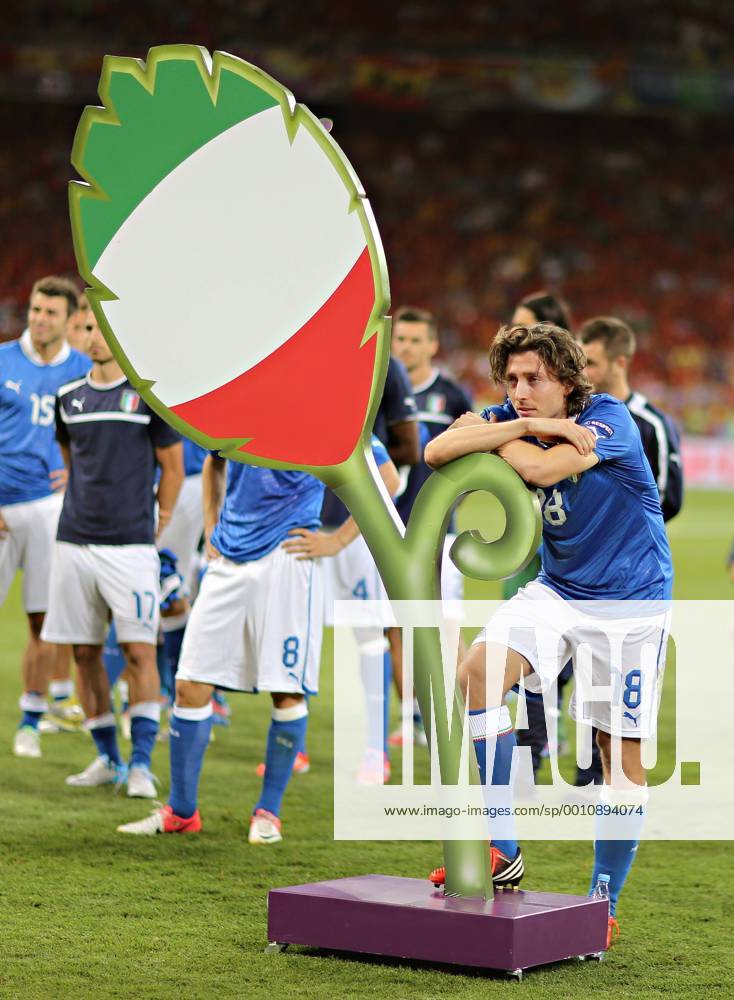Riccardo Montolivo (Italien) enttäuscht Spanien - Italien
