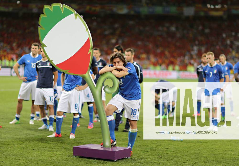 Riccardo Montolivo (Italien) enttäuscht Spanien - Italien