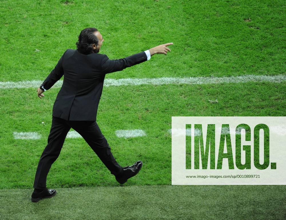 The Euro 2012 football championships semifinal match Germany vs. Italy on June 28, 2012 at the National Arena in Warsaw. Cesare Prandelli EN_01035940_0016