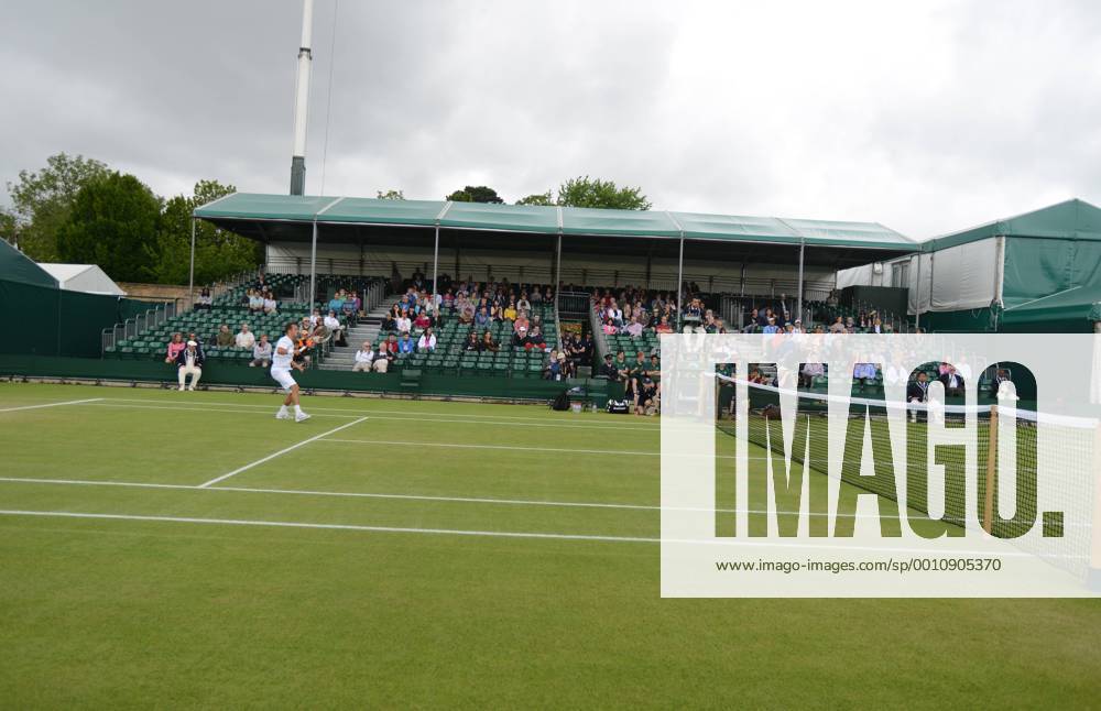 Wimbledon Week 2; Tennis Championships 2012 03 07 2012 - Philipp Kohlschreiber - Germany on court 12