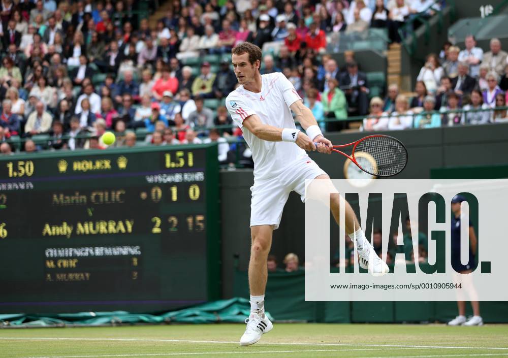 The All England Lawn Tennis and Croquet Club. London, England. Andy Murray at The Championships Wimbledon, Lawn Tennis Club - London xMartinxSerasxLimax ActionPlus20253874