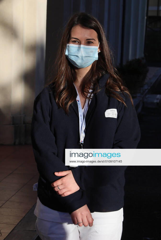 Rome, Preparation of the vials for the first anti Covid 19 vaccine on the occasion of the Vaccine Day Pictured: Claudia Alivernini