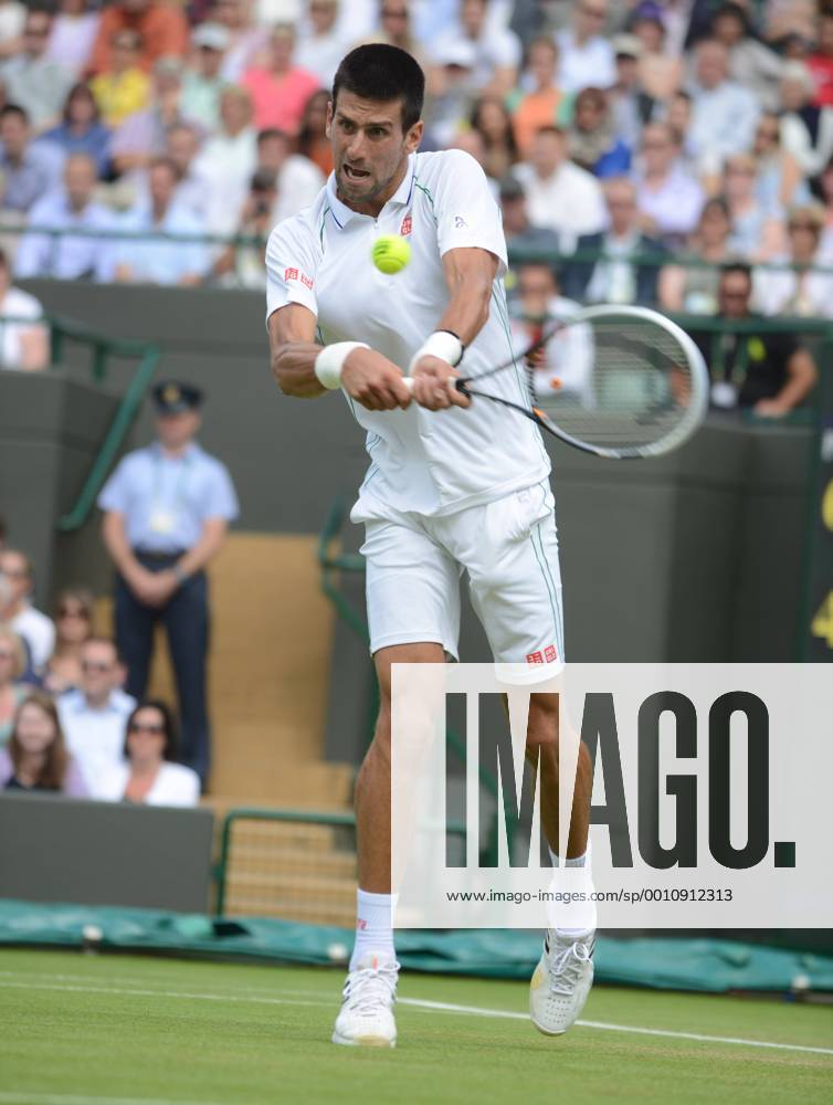 Wimbledon Week 2; Tennis Championships 2012 04 07 2012 Novak Djokovic - Serbia