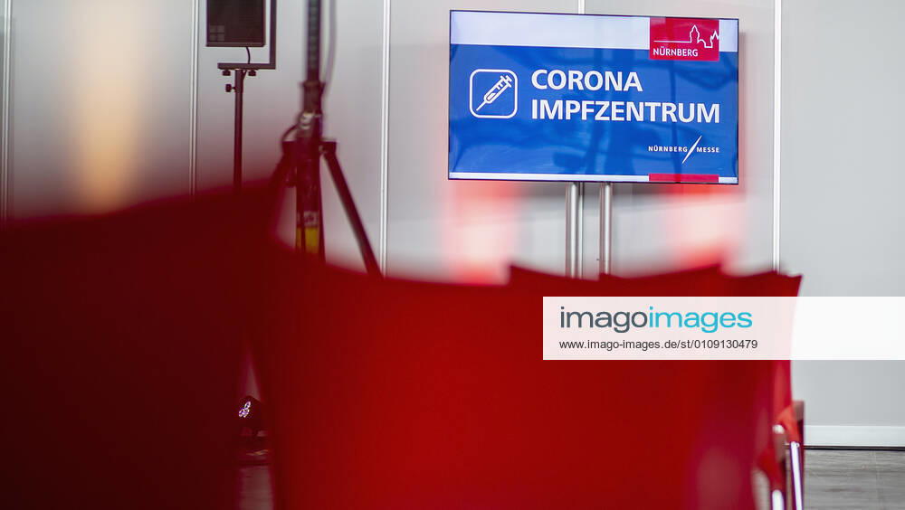 Nuremberg, NuernbergMesse, 27 12 2020, The first Corona vaccinations Picture The waiting area of the Corona vaccination center.