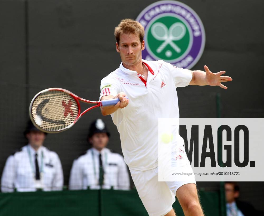 Wimbledon Day09 04.07.2012 Florian Mayer GER.