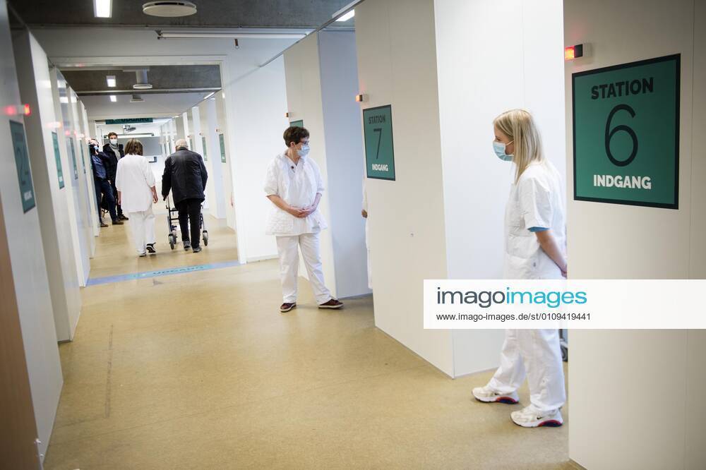 The vaccination center at Athenevaenget in Odense opens Here, all citizens can come and be vaccinated during 2021 In the first instance, it is people aged 65 and up who receive both personal care and practical help. The vaccination center opens on Monday 4 January 2021, Odense Denmark