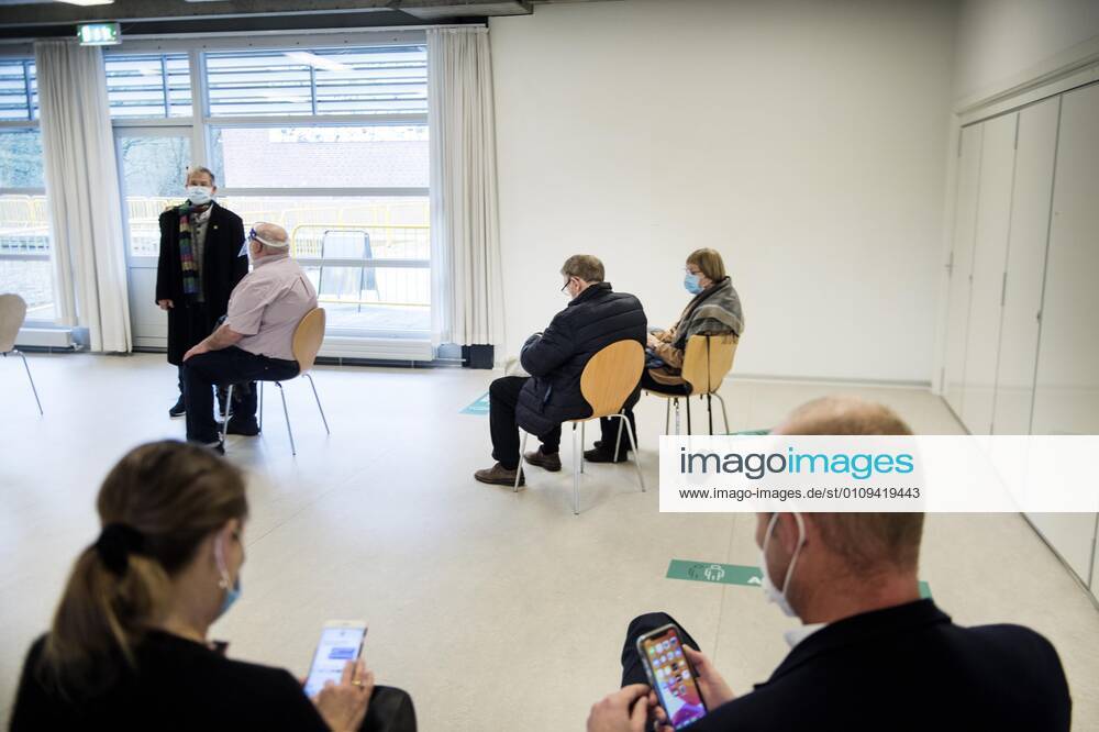 The vaccination center at Athenevaenget in Odense opens Here, all citizens can come and be vaccinated during 2021 In the first instance, it is people aged 65 and up who receive both personal care and practical help. The vaccination center opens on Monday 4 January 2021, Odense Denmark