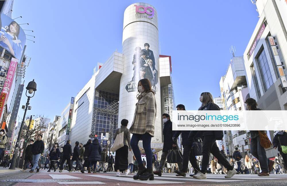 Japan may declare 1-month virus emergency for Tokyo area People wearing face masks walk at a scramble intersection in Tokyo s Shibuya area on Jan. 4, 2021, amid the coronavirus pandemic. Japan plans to declare another state of emergency in the capital and three neighboring prefectures, possibly for about one month, to curb the spread of the new coronavirus in view of the unabated uptrend in infections.