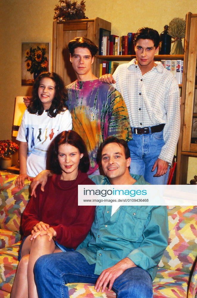 Unter uns Unter uns, TV series, Germany since 1994, Cast , Stephan Dürr, Oliver Bootz, Petra Blossey, Holger Franke, Germany