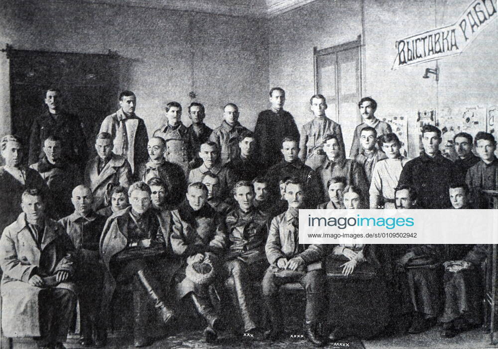 Meeting of political workers of the 9th Army of the Caucasus Front. October 1920 Meeting of political workers of the 9th Army of the Caucasus Front. October 1920 Krasnodar. Among the participants in the meeting, member of the Military Council of the Army M.S. Epstein (xxx), head of the political department of the army D.A. Furmanov (), senior employees N.S. Khrushchev (x), A.S. Shutskever (). G.G. Neverov (xx). (Photo).