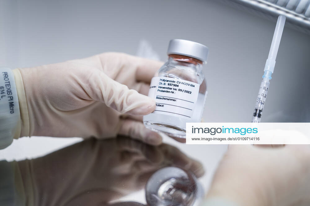 The corona vaccine from the German company CureVac is investigated in the Amsterdam UMC hospital in Amsterdam, The Netherlands, January 11, 2020 The hospital is looking for two thousand volunteers for research into this vaccine, in which the vaccine or a placebo is administered ANP JEROEN JUMELET
