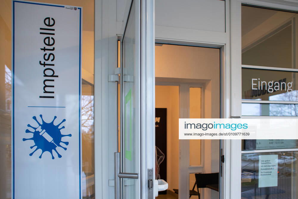 Vaccination center in Jena From presumably 13 01 2021 a vaccination center is to be available in Jena Here there were concerns because of the entrance stairs and the thus not given barrier liberty Jena Thuringia Germany