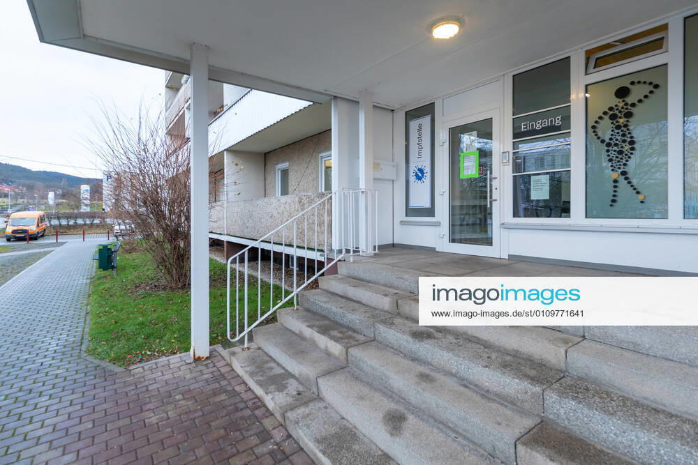 Vaccination center in Jena From presumably 13 01 2021 a vaccination center is to be available in Jena Here there were concerns because of the entrance stairs and the thus not given barrier liberty Jena Thuringia Germany