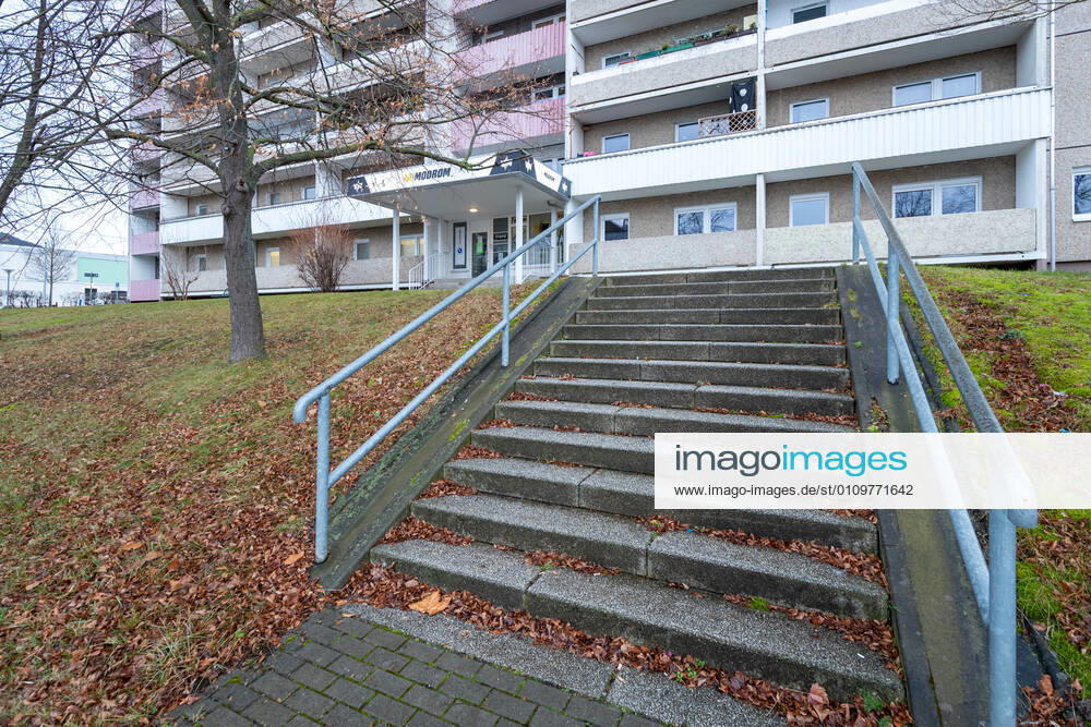 Vaccination center in Jena From presumably 13 01 2021 a vaccination center is to be available in Jena Here there were concerns because of the entrance stairs and the thus not given barrier liberty Jena Thuringia Germany
