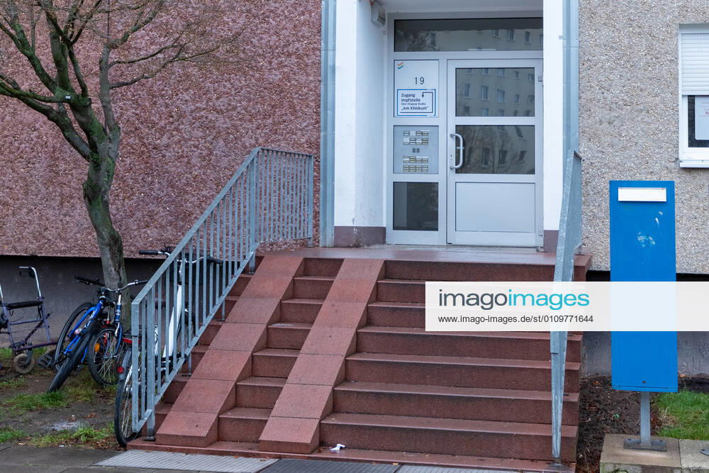 Vaccination center in Jena From presumably 13 01 2021 a vaccination center is to be available in Jena Here there were concerns because of the entrance stairs and the thus not given barrier liberty Jena Thuringia Germany