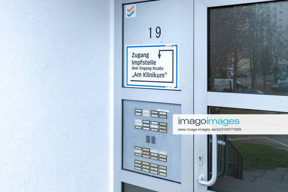 Vaccination center in Jena From presumably 13 01 2021 a vaccination center is to be available in Jena Here there were concerns because of the entrance stairs and the thus not given barrier liberty Jena Thuringia Germany