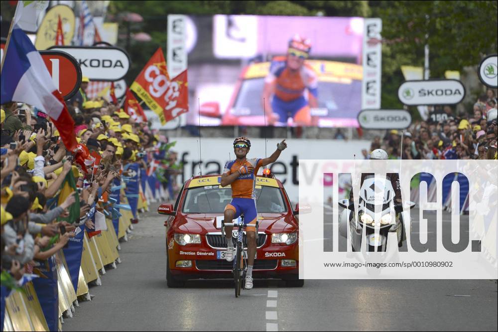 Sanchez Luis Leon from Rabobank team CYCLISME : Tour de France 2012 - Limoux to Foix - Etape 14 - 15 07 2012 PHOTONEWS PANORAMIC