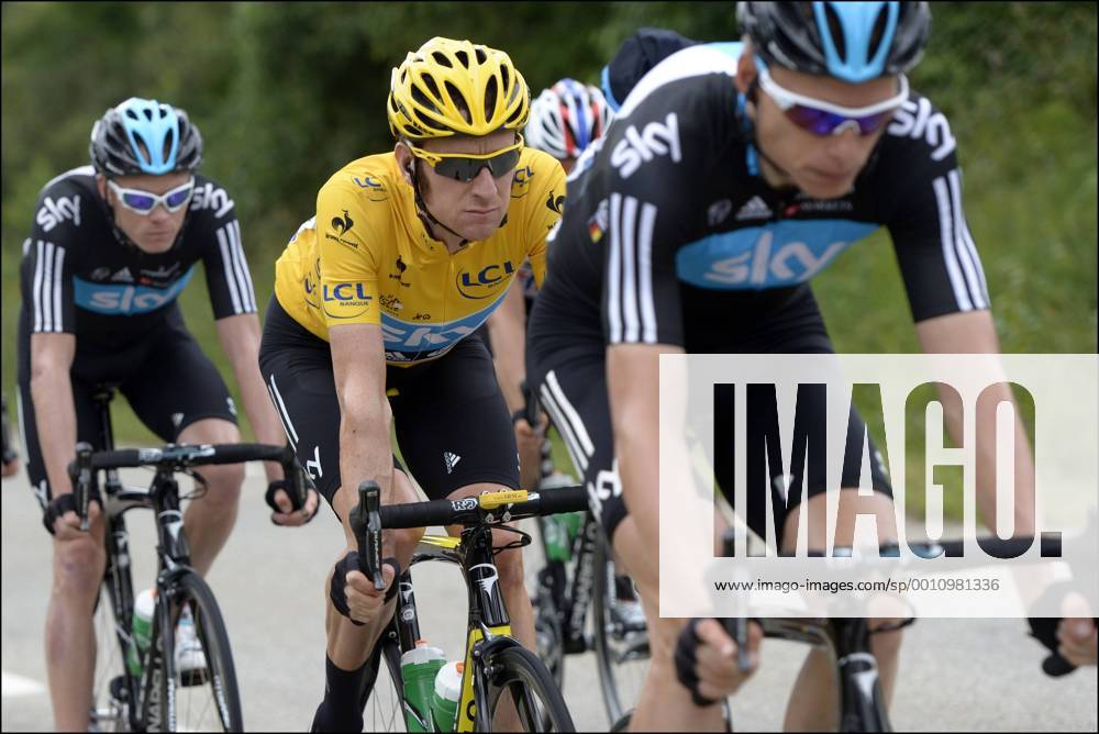 Bradley Wiggins (GBr) of Sky Procycling Team CYCLISME : Tour de France 2012 - Limoux to Foix - Etape 14 - 15 07 2012 PHOTONEWS PANORAMIC