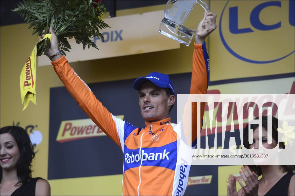 Luis Leon Sanchez from Rabobank team CYCLISME : Tour de France 2012 - Limoux to Foix - Etape 14 - 15 07 2012 PHOTONEWS PANORAMIC