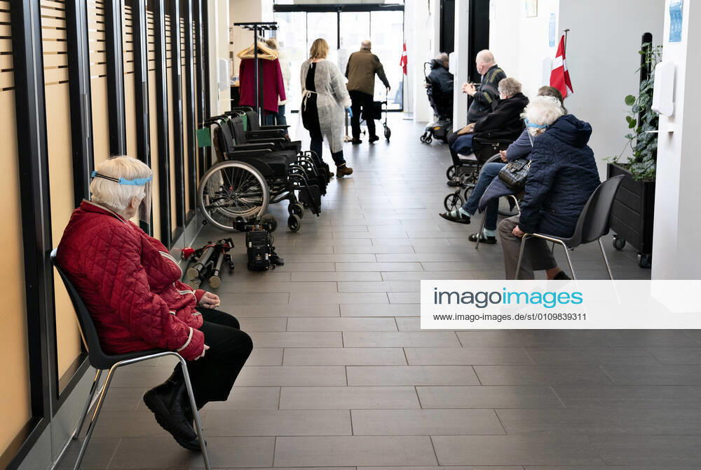 Vaccination of 65 citizens, who receive both personal care and practical assistance from the municipality, is expected in Brovst Hallen, Wednesday 13 January 2021 In other words, one of the 22 nearby vaccination sites that have been set up for this target group of citizens is inaugurated. Brovst Jylland Denmark