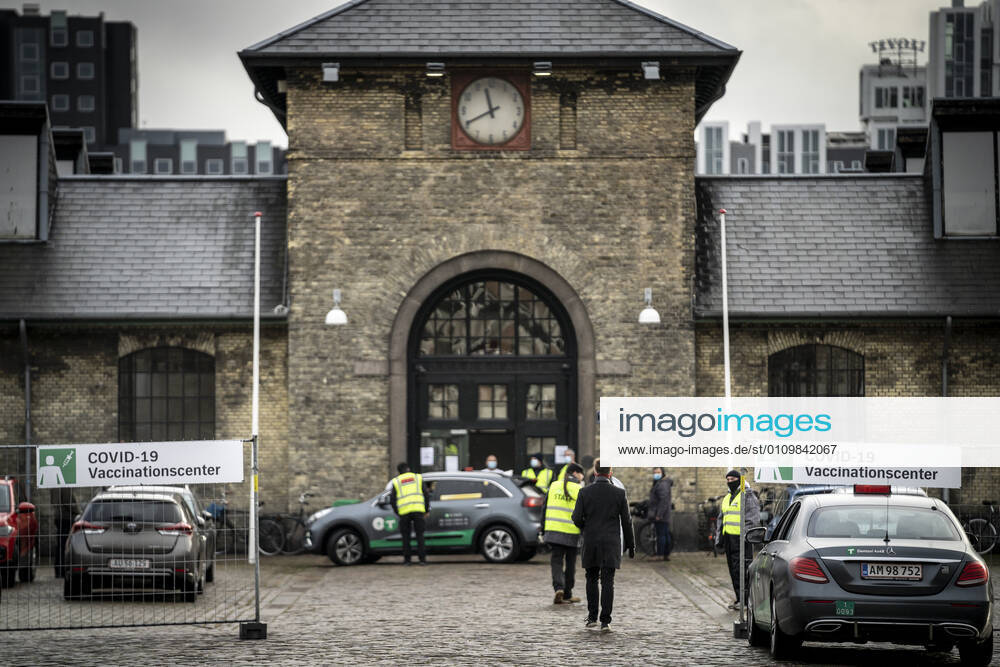 First vaccine center in the Capital Region opens in OEksnehallen, at Halmtorvet in Copenhagen, Wednesday 13 January 2021, Copenhagen Denmark