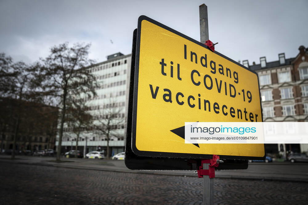 First vaccine center in the Capital Region opens in OEksnehallen, at Halmtorvet in Copenhagen, Wednesday 13 January 2021, Copenhagen Denmark