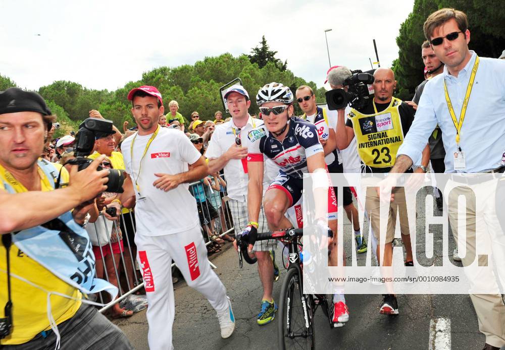 RADSPORT - Tour de France 2012 FOIX,FRANKREICH,15.JUL.12 - DIVERS, RADSPORT - Tour de France 2012, 14. Etappe, Limoux - Foix. Bild zeigt Andre Greipel (GER Lotto Bellisol).